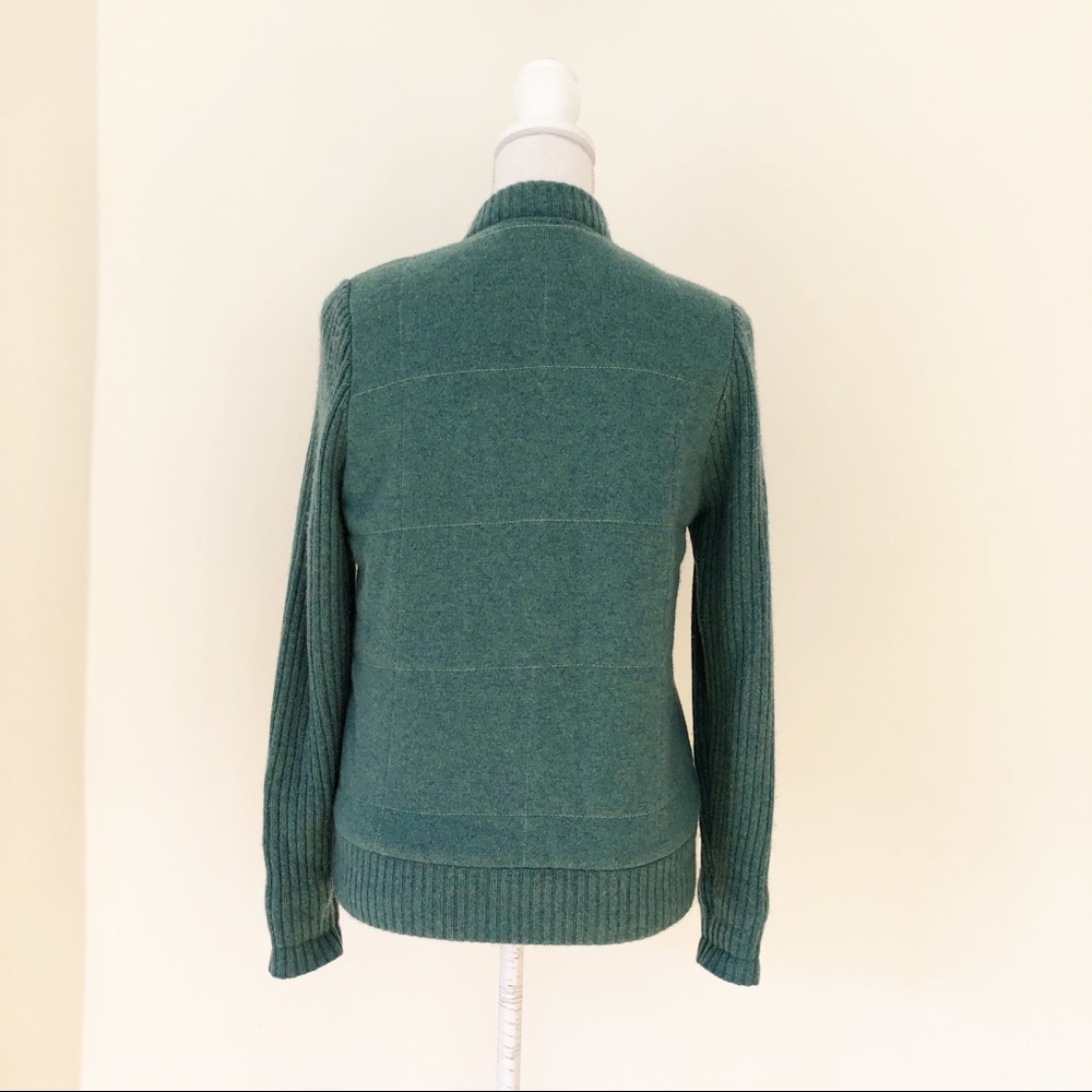 J. Mclaughlin Cashmere Sweater Jacket - image 7